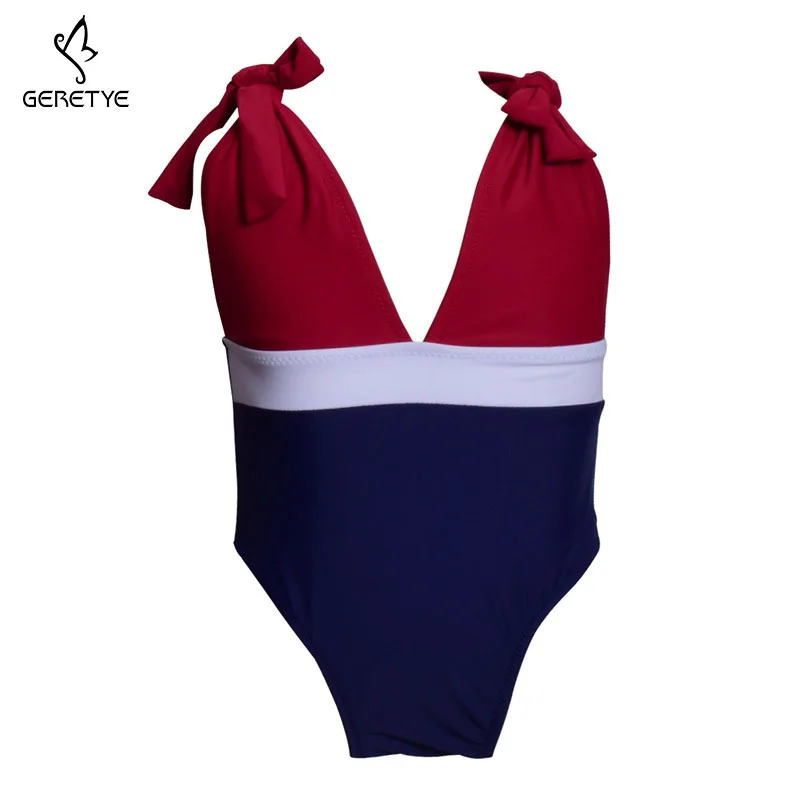 Sexy One-piece Women Swinmwear V Neck Present-child Bodysuit Bandage Backless Fashion Summer Beach Bathing Suit Monokni Swimsuit Sexy One-piece Women Swinmwear V Neck Present-child Bodysuit Bandage Backless Fashion Summer Beach Bathing Suit Monokni Swimsuit