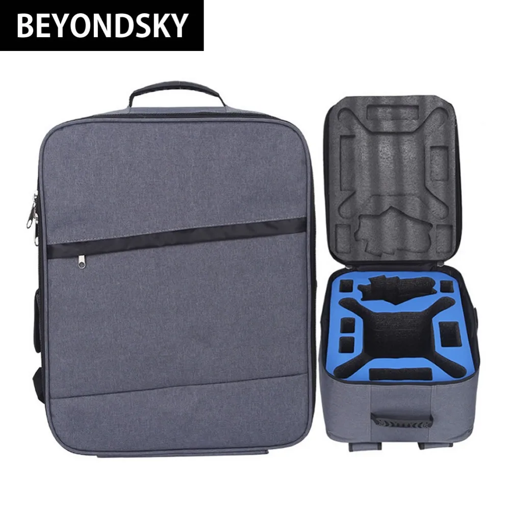 

DJI Drones Phantom 3 Advanced RC Quadcopter Backpack PHANTOM 4 Case Universal Waterproof Carry Case For Phantom 4/PRO/PRO+ 2.0V