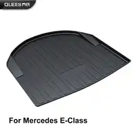 QUEES Custom Fit Cargo Liner Boot Tray Trunk Floor Mat for Mercedes E Class W212 W213