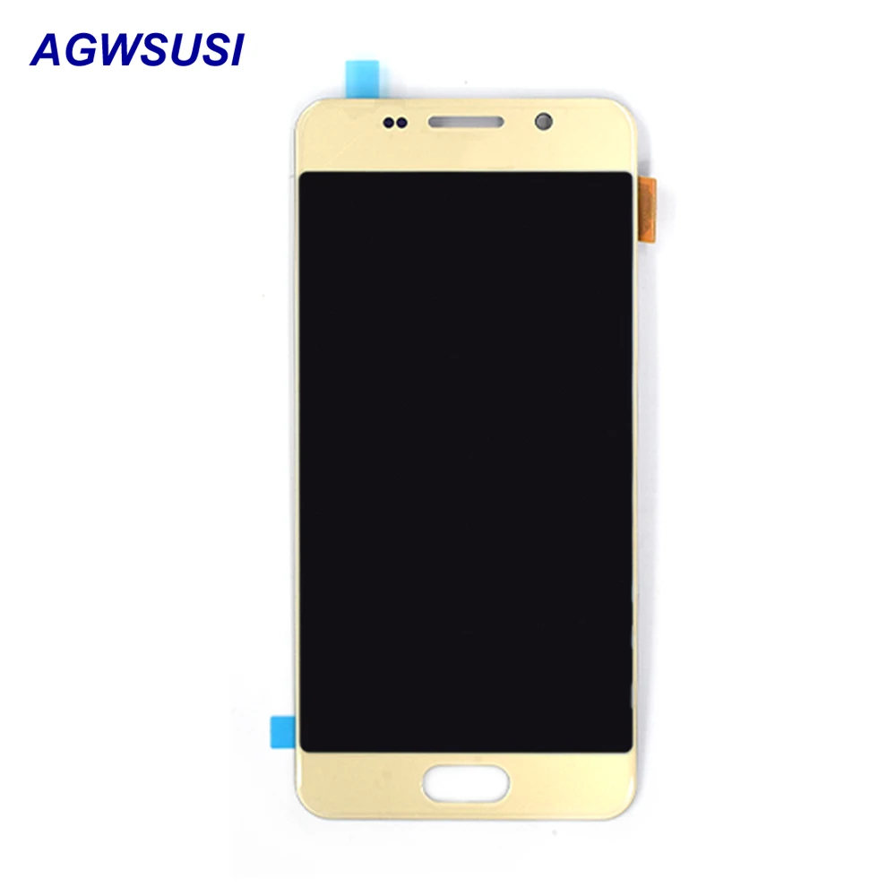 

Touch Screen Digitizer Sensor Panel + LCD Display Monitor Screen Assembly For Samsung Galaxy A3 2016 A310 SM-A310F A310M A310Y