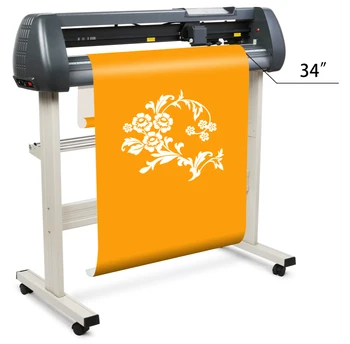 

Hipping in USA 870MM 34" Vinyl Cutter Sign Cutting Plotter W/Artcut Software Design/Cut