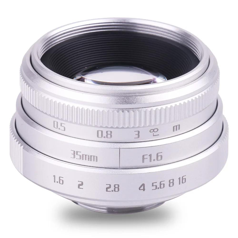 

new style fujian 35mm f1.6 C mount CCTV Lens II for Fuji Fujifilm X-Pro1 (C-FX) free shipping