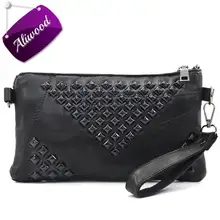 Mujeres de la manera Bolsos de Embrague de Cuero Genuino Hombro Bolsa de Mensajero Femenino Bolsos Del Diseñador Bolsos de Lujo Bolsos Crossbody Bolsas