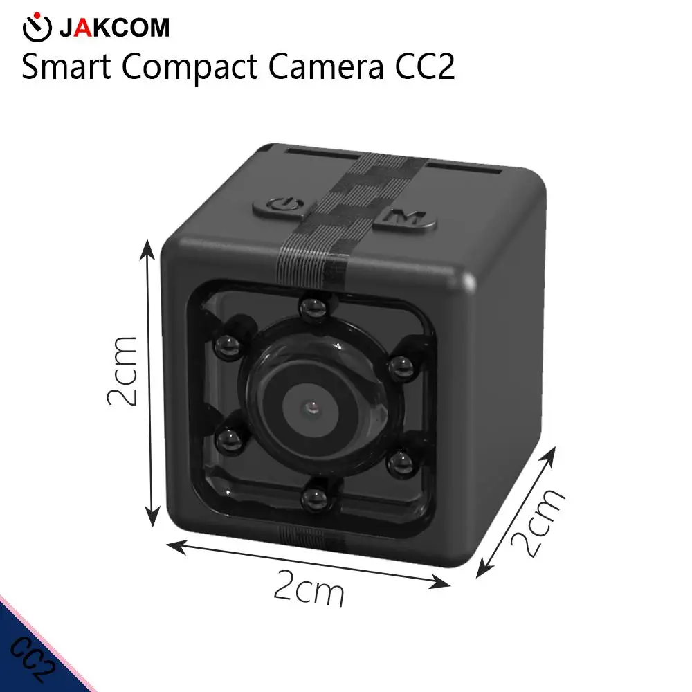 

JAKCOM CC2 Smart Compact Camera Hot sale in Mini Camcorders as minicamara espia camera para celular minicamara wifi