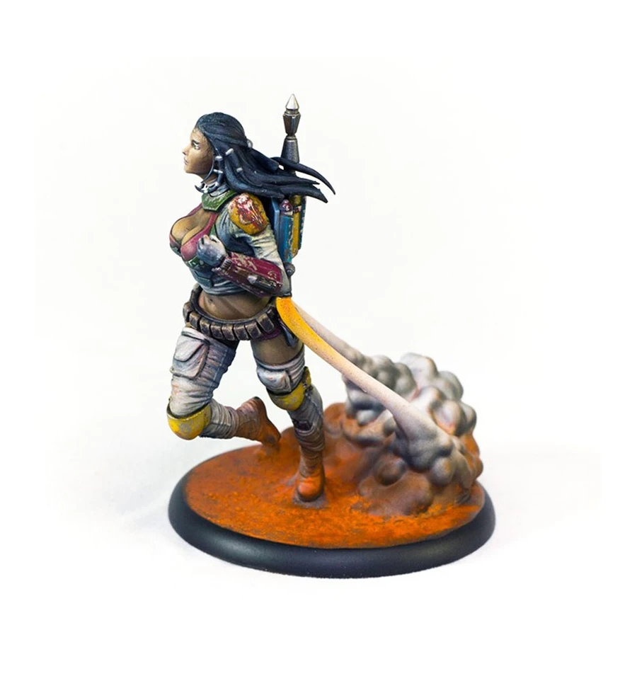 [Loong Way Miniatures] Kabuki Studio VIXEN HUNTER-ограниченная серия 35 мм/75 мм Полимерная миниатюра