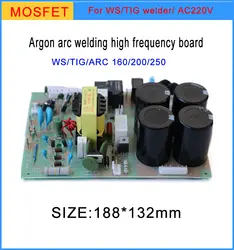 WSM-160-SL печатной платы с MOSFET-контролируемых инвертор сварщик