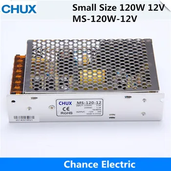 

CHUX Switching Power Supply 120W 12v Small Volume LED Strip light AC to DC (MS-120W-12V) Single Output 10A Power Suppyliers