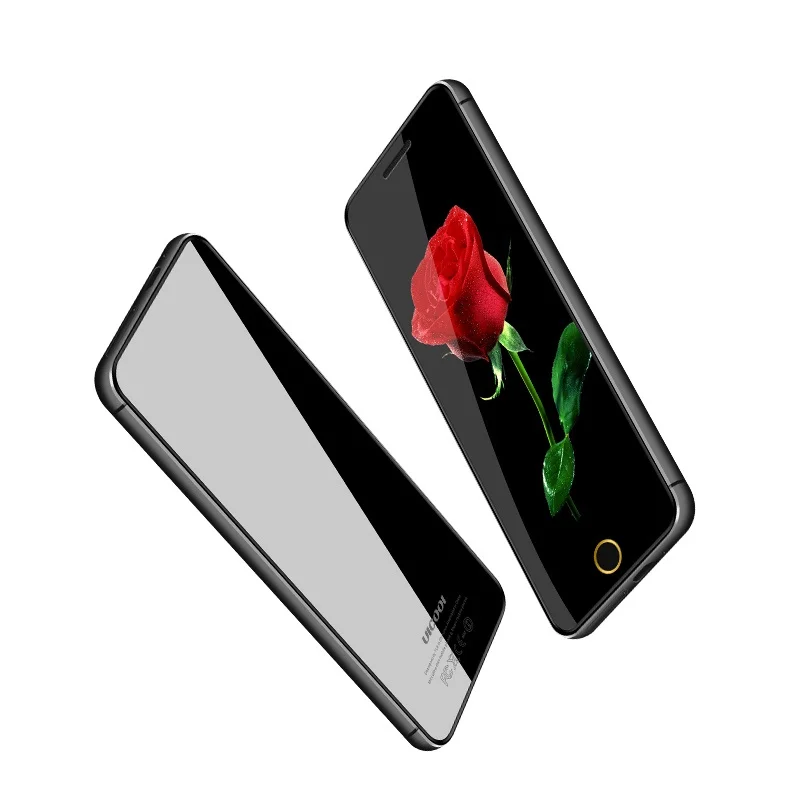 Ультратонкая мини-карта Ulcool V66+ V66 PLUS Bluetooth Dialer, мобильный телефон с двойным зеркалом и сенсорным ключом, металлический корпус, мини-сотовый телефон