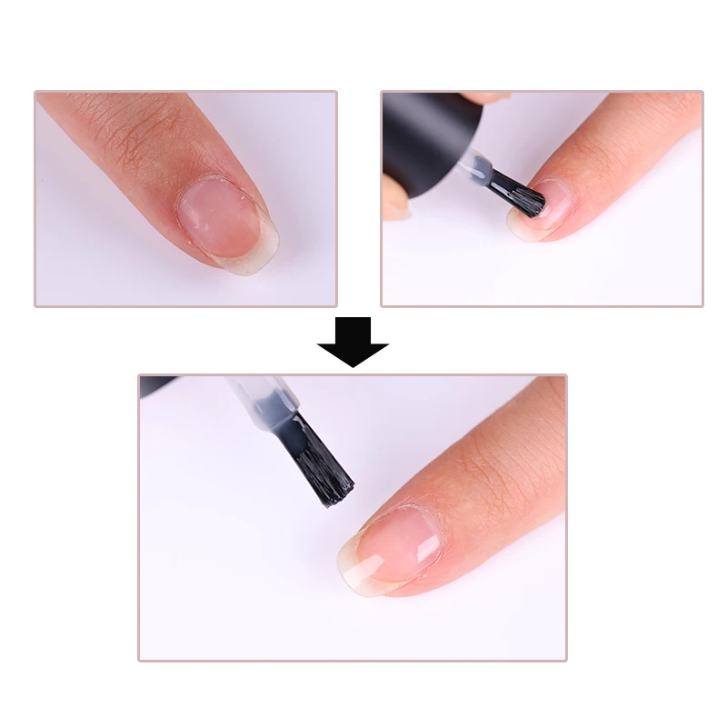 BORN PRETTY Replenishing Nail Care Base Coat 9ml Natural Avocado Reinforcement Oil Manicure Nail Cure Polish