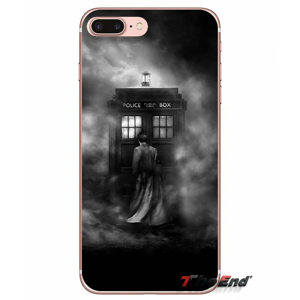 Для Apple iPhone X 4 4S 5 5S SE 5C 6 6S 7 8 Plus 6Plus 7plus 8plus Fundas Coque Патрик трахтон Доктор Кто