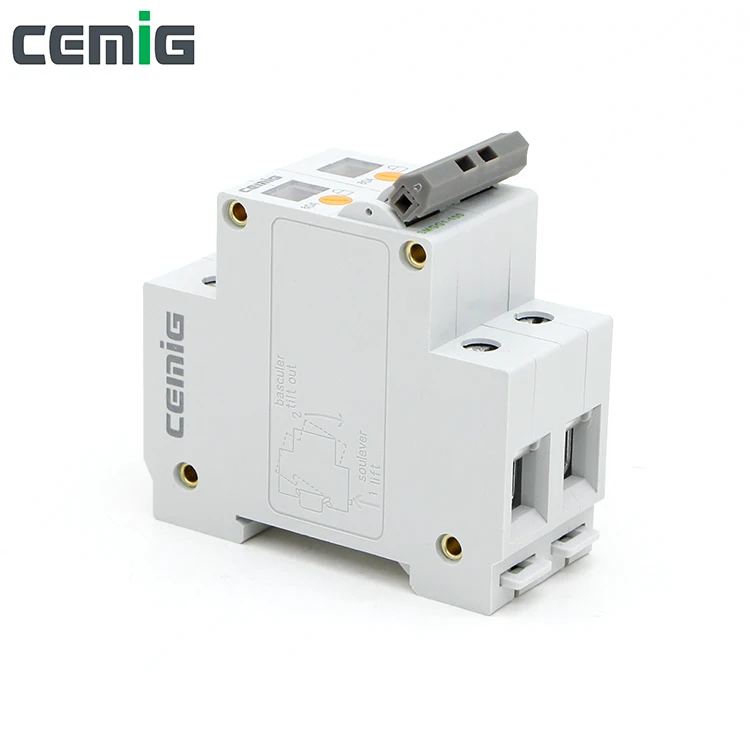 Cemig миниатюрный изолятор выключатель SMGG1 100/2 P AC230/400 V 50/60Hz 32A 63A 80A 100A|Автоматические