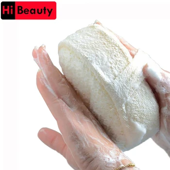 Loofah Bath Sponge Shower Body Cleaning Glove Tool Scrubber Ponge Brush Pad Horniness Remover Bathroom Supplies Random Color 1