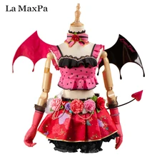 La MaxPa Lovelive love live Despertar koakuma Koizumi Hanayo cosplay Japanese anime costume girls mujeres anime despertado demonio