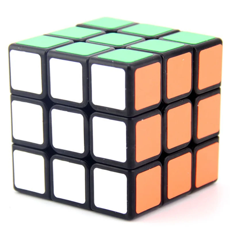 

Professional Cube 3x3x3 5.7CM Speed For Magico Cubes Antistress Puzzle Neo Cubo Magico Sticker For Children Adult Education Toys