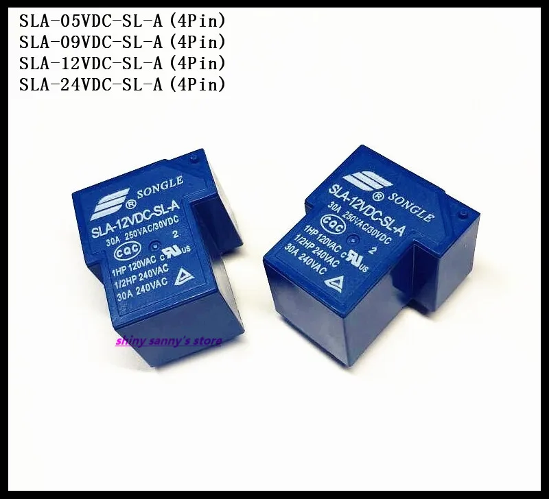SLA-12VDC-SL-A 4 333