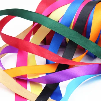 

20mm Multicolor optional 25Yards/Lot Satin Ribbon for packing and bow & Garment Accessories Christmas decorations lace