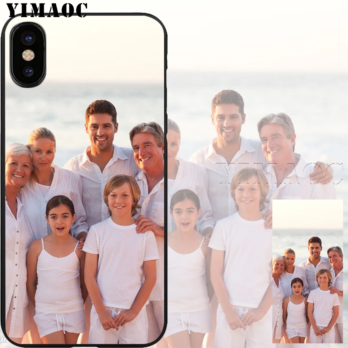 

YIMAOC DIY images Customized picture Custom Case for Huawei Mate 20 Honor 6a Y7 7a 7c 7x 8c 8x 9 10 Nova 3i 3 Lite Pro Y6 P30 P