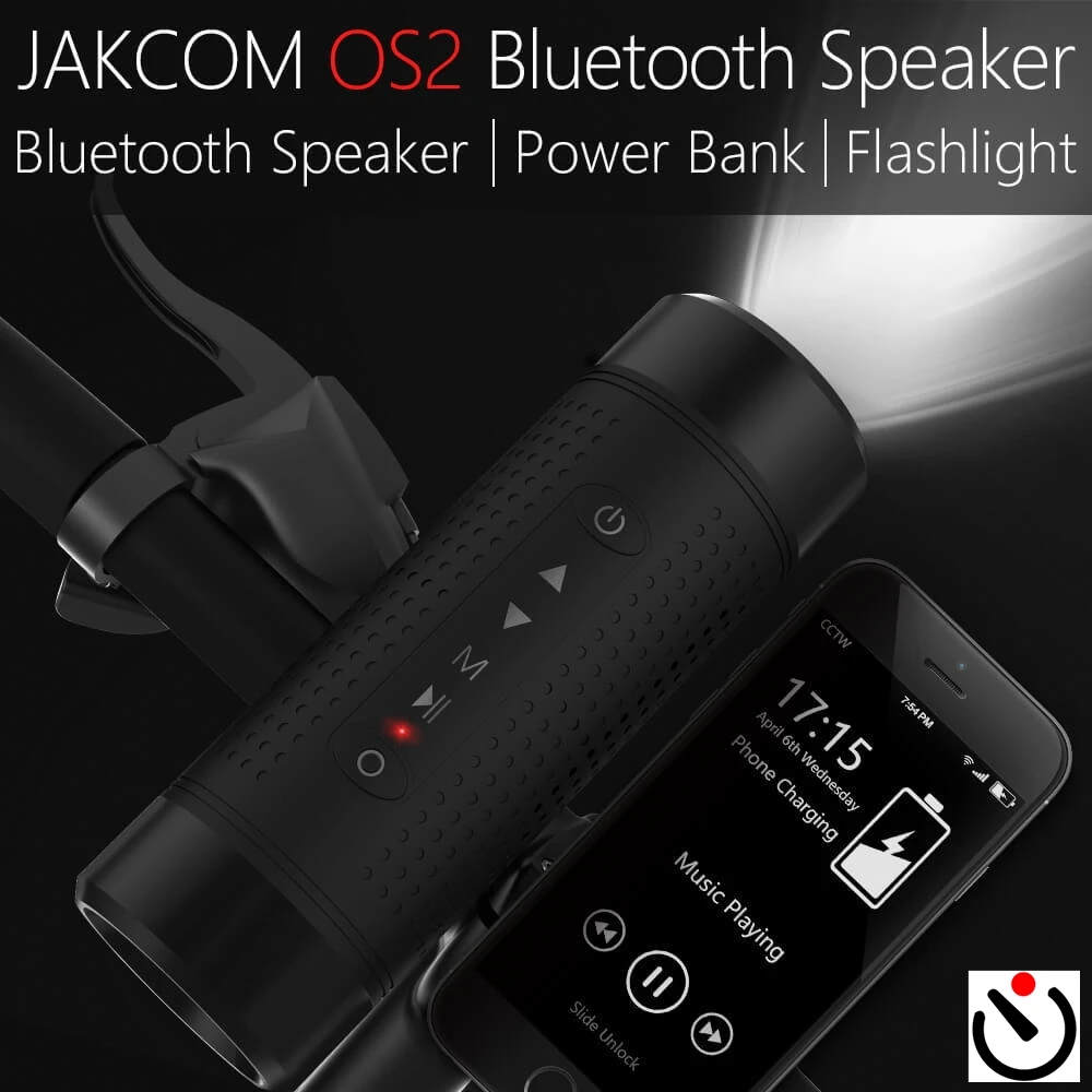 

JAKCOM OS2 Outdoor Portable Bluetooth Speaker Waterproof 5200mAh Power Bank Subwoofer LED Light + Bike Mount for Bicycle Fishing