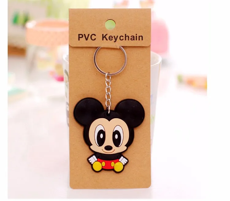 Смешанные конструкции 5 шт. мультфильм аниме Рисунок «Hello Kitty» Миньон Брелоки ювелирные День рождения подарок мягкие ПВХ брелок дети Игрушечные лошадки