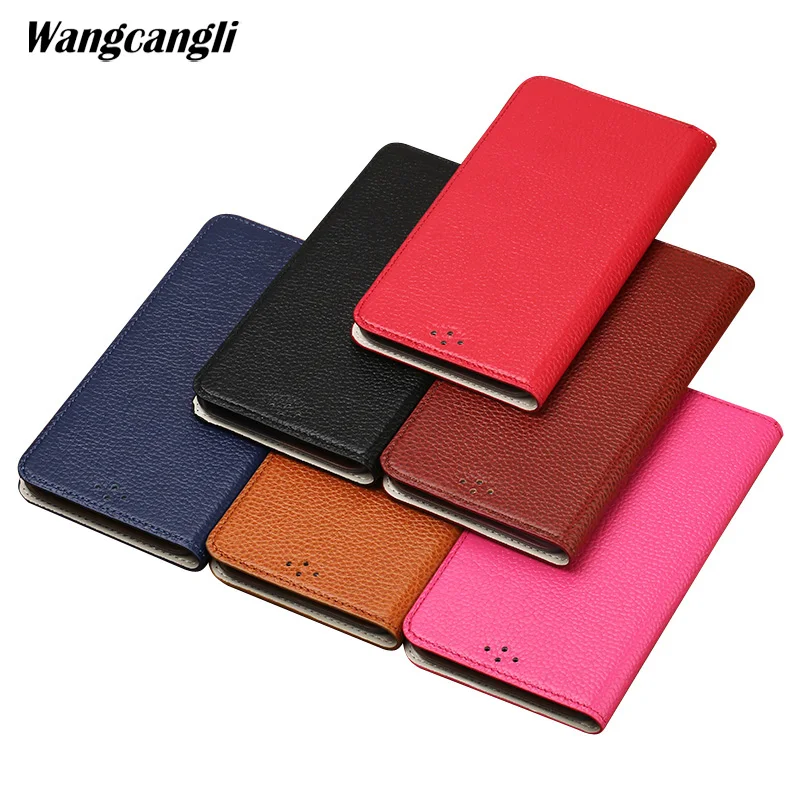 

Brand flip phone case for Samsung galaxy s8 lychee texture protection case dustproof mobile phone case wangcangli