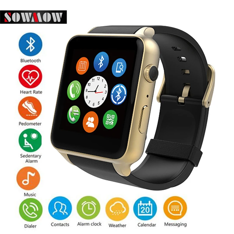 SOWMOW Original Heart Rate Monitor Bluetooth waterproof