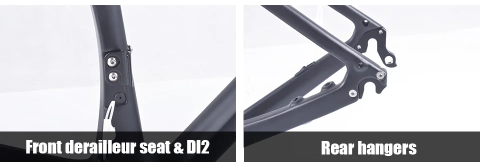 Clearance 2019 Full Carbon gravel frame Thru axle Di2 Gravel Bicycle Frame Disc Bike axle 142*12 or 135*9 XS/S/M/L/XL 13 Clearance 2019 Full Carbon gravel frame Thru axle Di2 Gravel Bicycle Frame Disc Bike axle 142*12 or 135*9 XS/S/M/L/XL 13