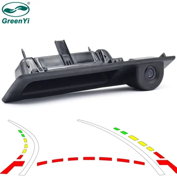 

Intelligent Dynamic Trajectory Tracks Parking Assistance Reverse Backup Rear View Camera For BMW 3 Series 5 Series X3 F10 F25