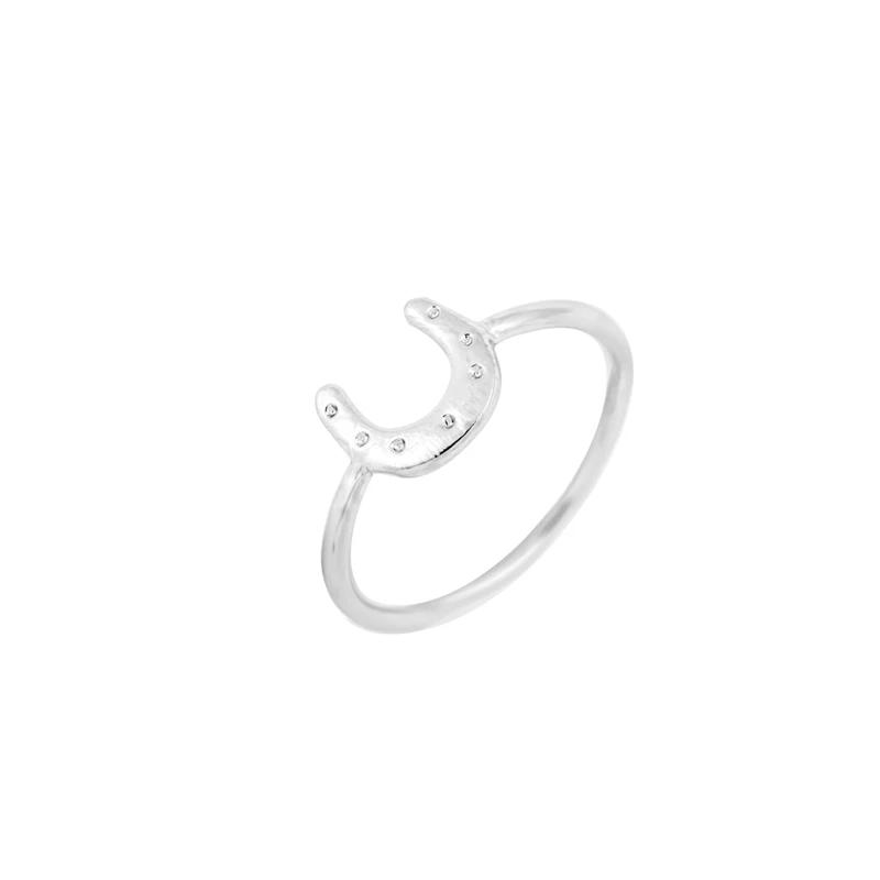 Lucky Horseshoe Ring - Talismans and Amulets