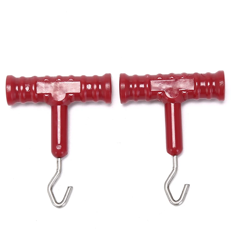 

Terminal Tackle for Hair Rig Method Feeder Sets 2pcs/lot FISHING Knot Rig Puller Knot Tester Tightener Carp Tool Tackle