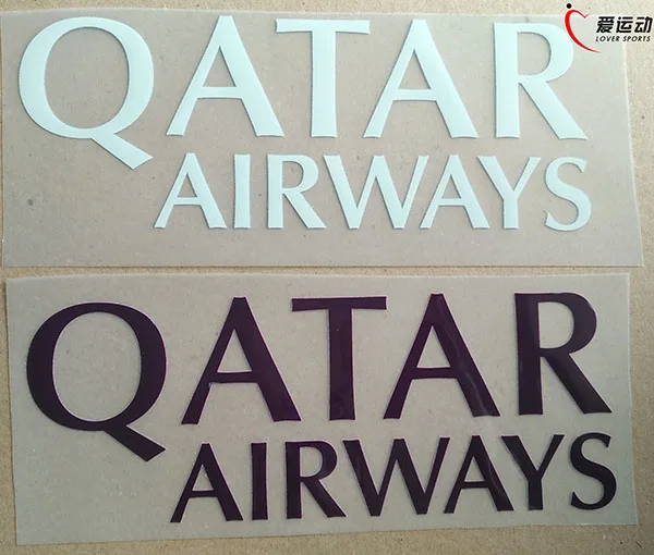 

2016-2017 Barcelona Home & Away & Third QATAR AIRWAYS Football Sponsor Chest Logo Printing
