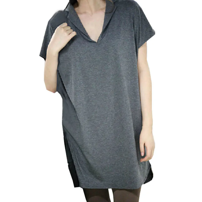 

Summer t shirt women plus size bust 156cm 5XL 6XL 7XL 8XL 9XL 10XL t shirt women black gray colors