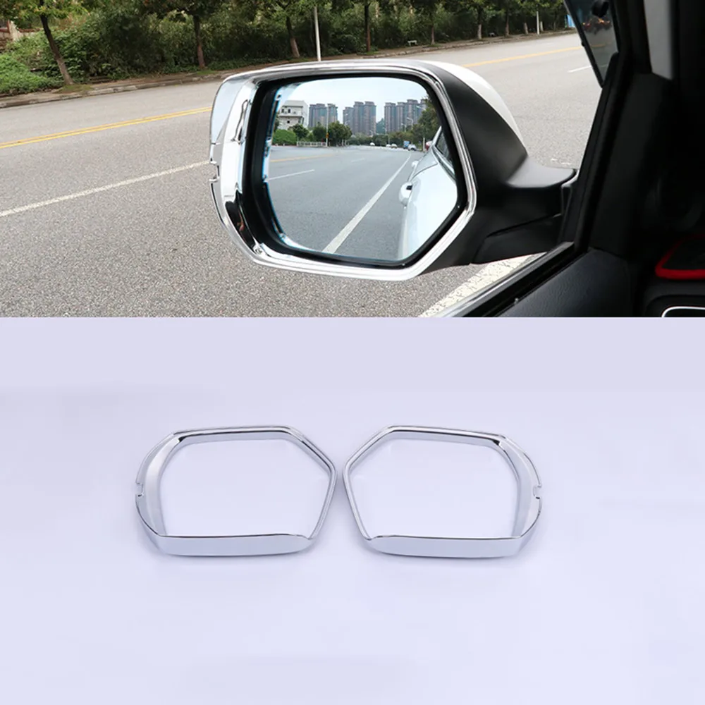 Хромированное зеркало заднего вида козырек от дождя козырек для Honda Accessories CRV аксессуары автомобильный Стайлинг