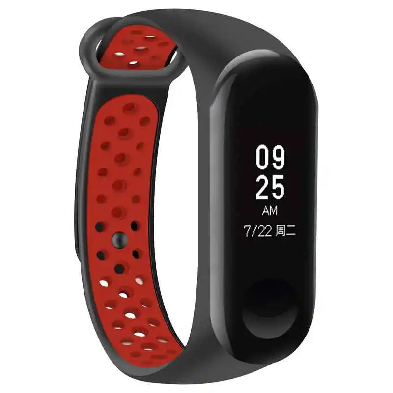 Спортивный Браслет mi Band 4, ремешок на запястье для Xiaomi mi band 3, 4, силиконовый браслет mi band для mi band 3, 4, Смарт-часы mi band, ремешок