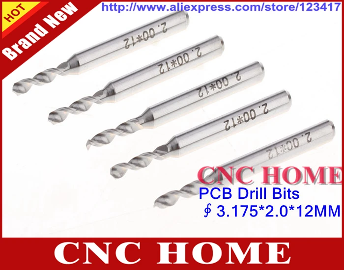 Free Shipping 10pcs 2MM PCB Drill Precision Drills, Micro Drill Bit