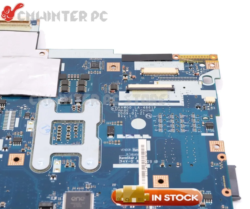 NOKOTION MBN3602001 Мб. n362.001 для acer E625 5516 5532 5517 Материнская плата ноутбука KAWG0 LA-4861P разъем s1 Бесплатная процессор