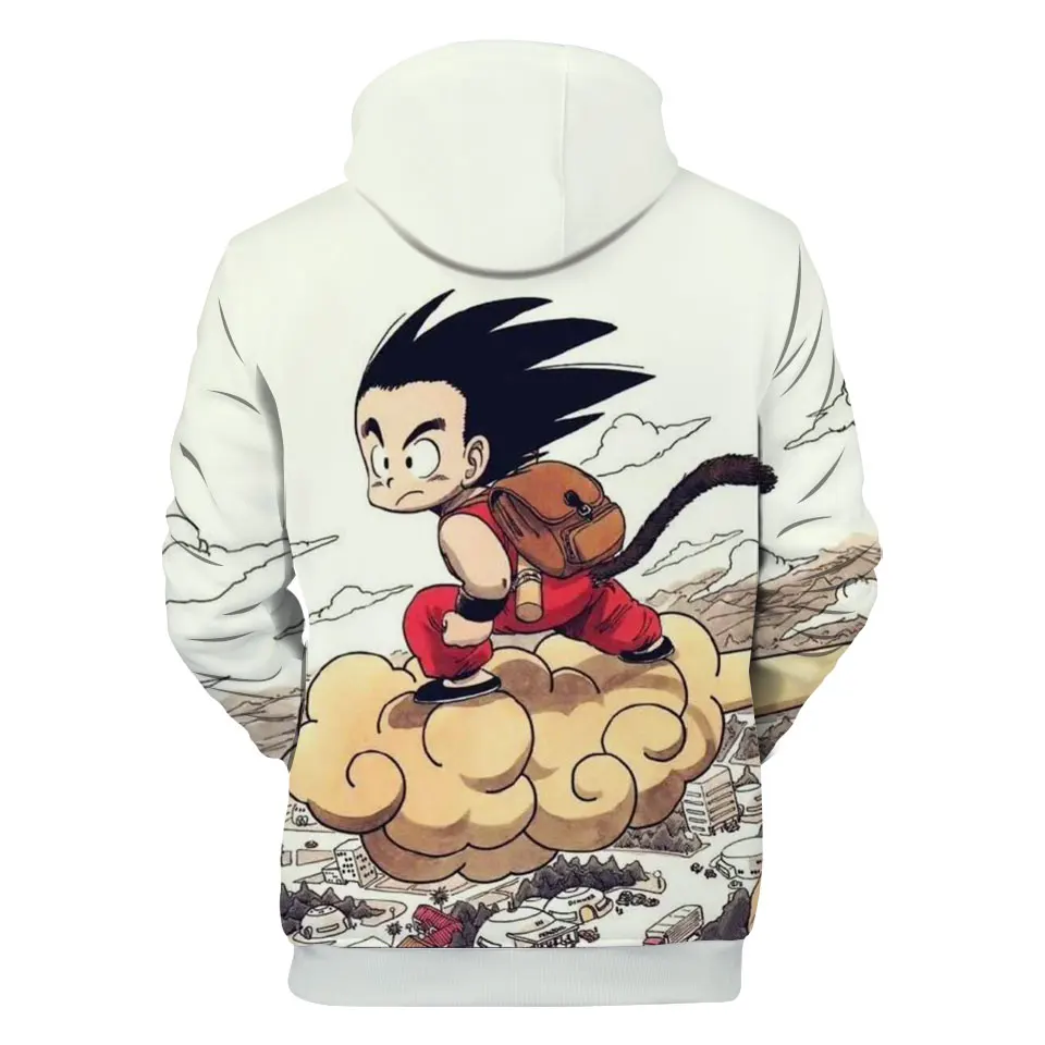 Hot Sale Dragon Ball Z 3D Hoodies Men/Women Harajuku Style Sweatshirt poleron Dragon Ball Anime Hoodie Pullover Streetwear