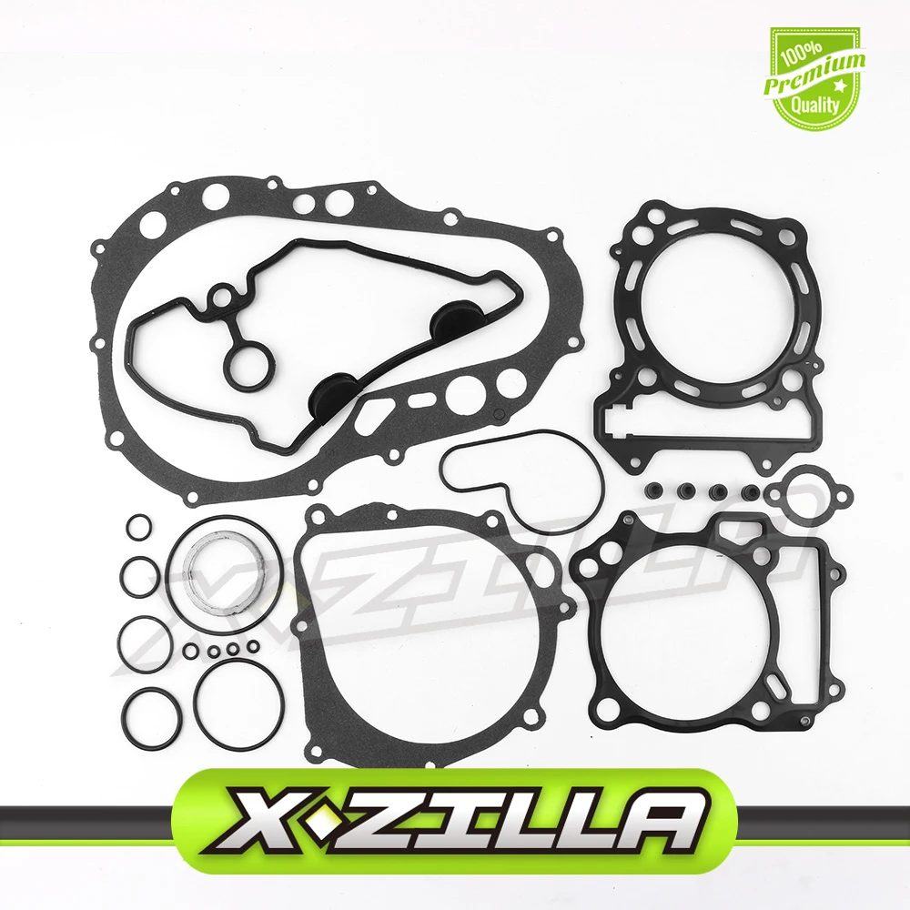Complete Gasket Kit Top /& Bottom End Engine Set DVX 400 KFX 400 Z400 US