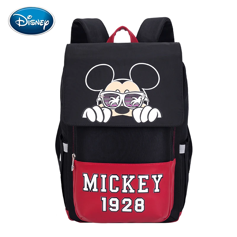 

Disney Diaper Bag Backpack Baby Bag Maternity Minnie Mickey Large Capacity Travel Oxford Feeding Baby Mummy Handbags Pre-design
