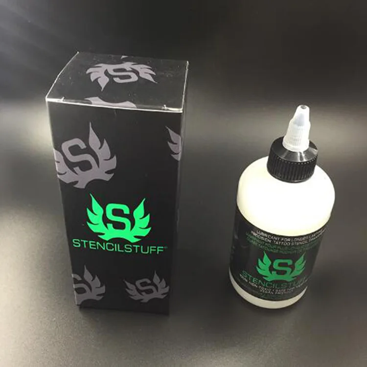 Goede Stencil Stuff Tattoo Sjabloon Transfer Formule 8 oz Tattoo Ink Beauty Tools Tattoo transfer gel 250 ml Transfer Cr egrave;me Inkt