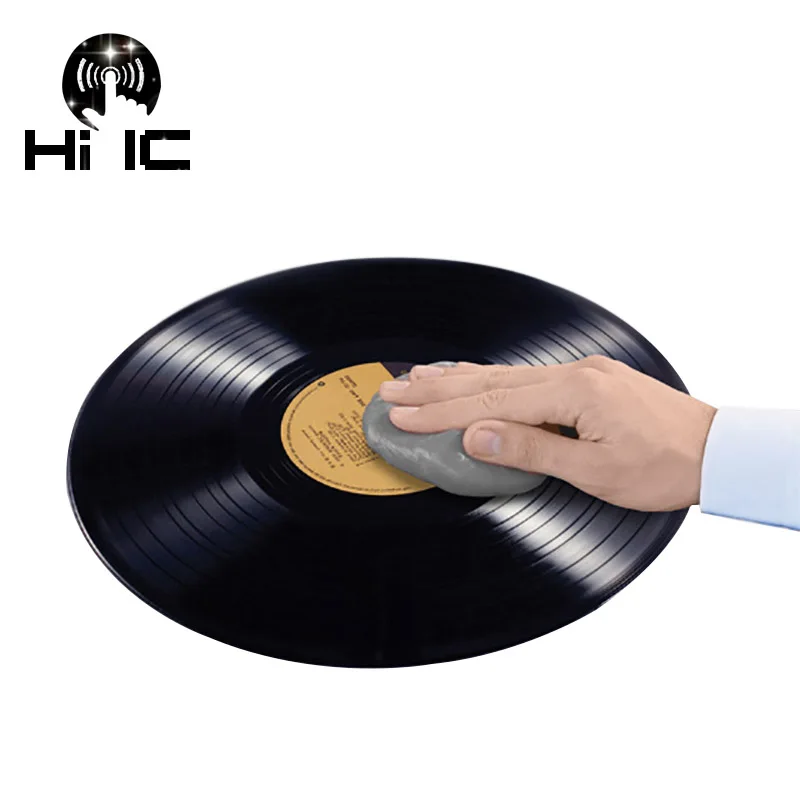 

Magic Dust Cleaner Compound LP Vinyl Record Cleaning Soft Rubber Turntable Vinyl Cartridge Cleaning Super Clean Slimy Gel