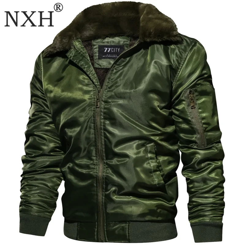 NXH 2019 Курточка бомбер осень зима комплекты с курткой для детей Для мужчин MA1