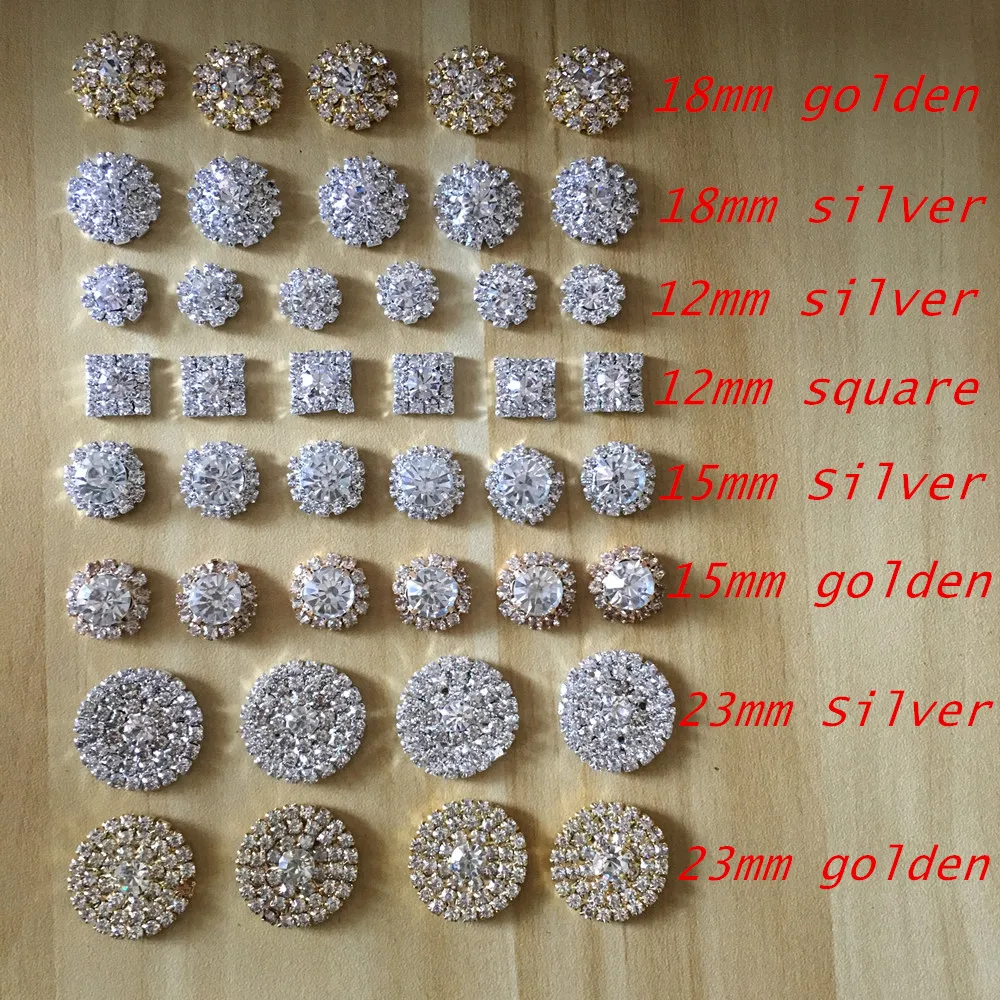 CJSIR 10 шт Серебряный тон Прозрачный кристалл горный хрусталь DIY пригласительные