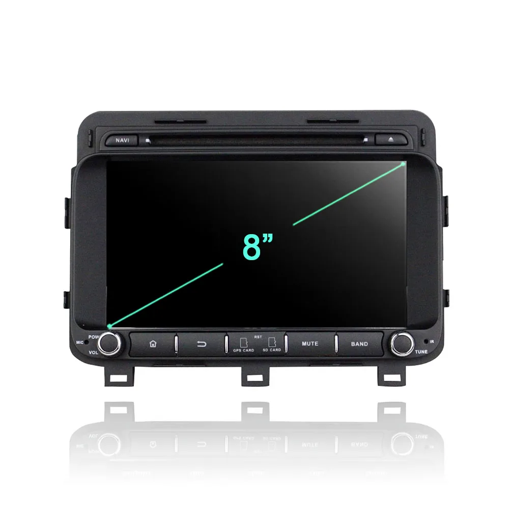 Excellent DSP TDA7851 Android 9.0 8 Core 4GB RAM BT 4.2 Wifi 4G GPS navi Map Car multimedia DVD Player autoradio  kia K5 OPTIMA 2014 2015 1