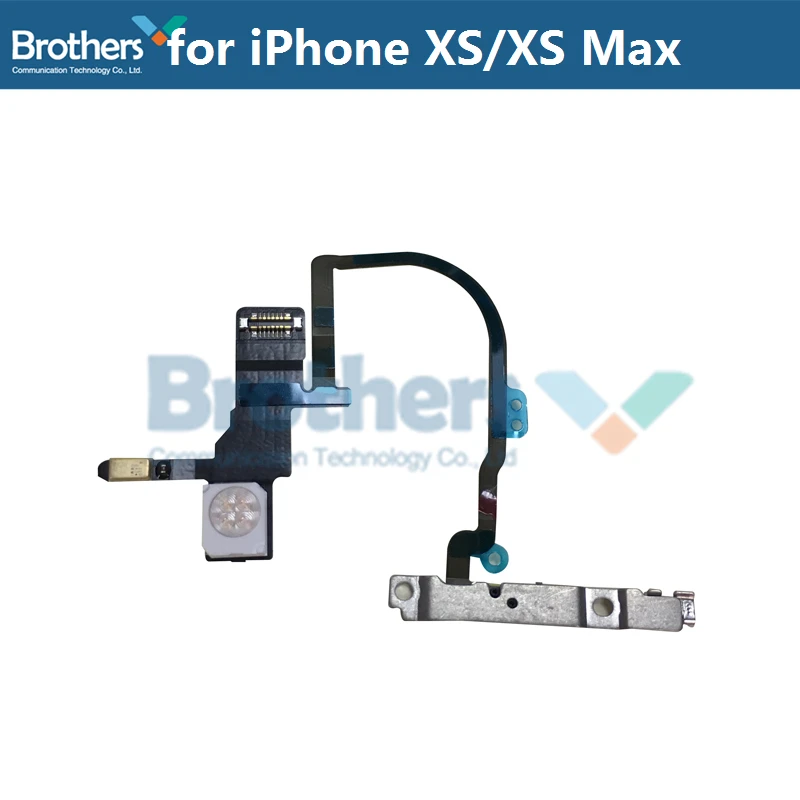 Power Flex Cable For iPhone XS XS Max ON OFF Flex Cable for iPhone XS XS Max On Off Cable Phone Repair Part Replacement Working (3)