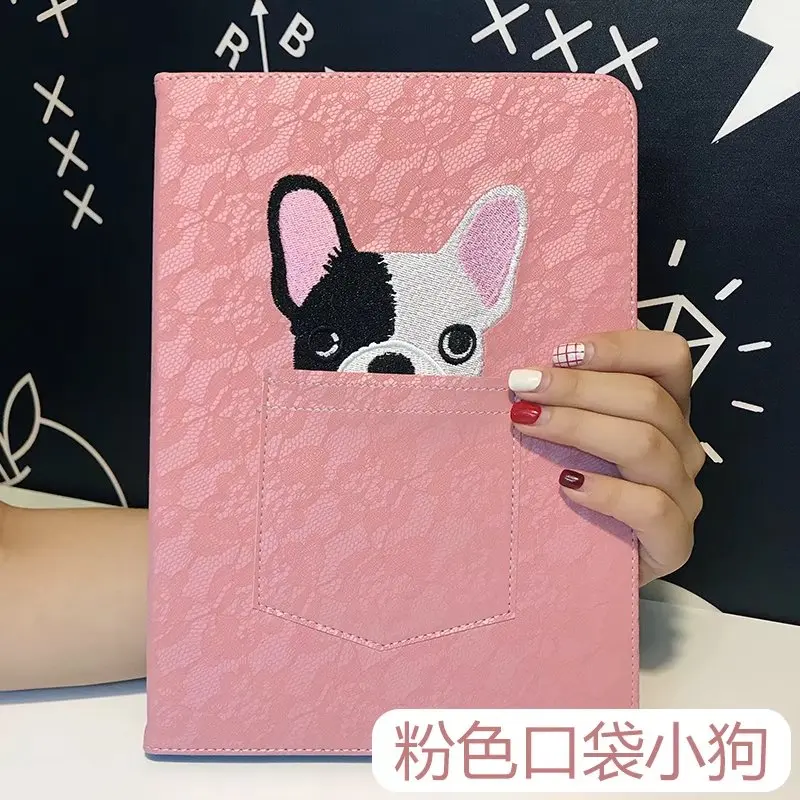 maosenguoji embroidery pocket dog animals font b Tablet b font font b Case b font For