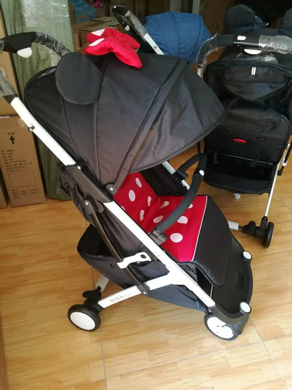 

YOYAPLUS Folding Baby Umbrella Stroller original Carriage Baby Pram Style Travel Baby Stroller Wagon Portable Lightweight