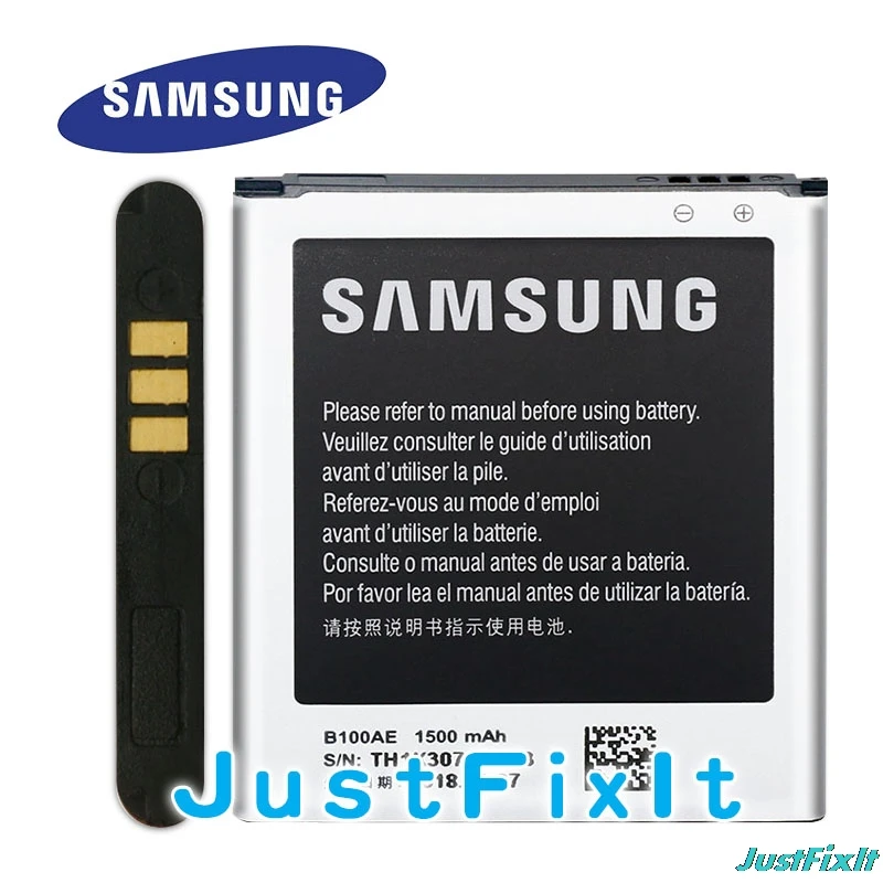 Оригинальный аккумулятор для samsung Galaxy Ace 3 S7270 S7272 S7260 S7262 G318 S7273 B100AE 1500 мАч