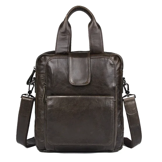 J M Dj D Vintage Genuine Leather Men S Handbag Fashional Grey J M Dj D Vintage Genuine Leather Men S Handbag Fashional Grey Small Messenger Bag Top Handle