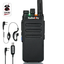 Radioddity GD-77S Dual Band Dual Time Slot DMR Digital Analog Two Way Radio VHF UHF VOX TOT Tier I II Ham Walkie Talkie  Radioddity GD-77S Dual Band Dual Time Slot DMR Digital Analog Two Way Radio VHF UHF VOX TOT Tier I II Ham Walkie Talkie