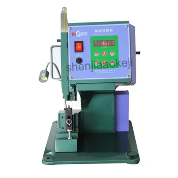 

Professional mute copper belt machine mute riveting mechanical headset copper buckle machine Crimping Riveting machinery 1pc